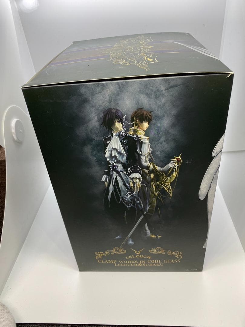 G.E.M.　コードギアス反逆のルルーシュR2　CLAMP ルルーシュ&スザク