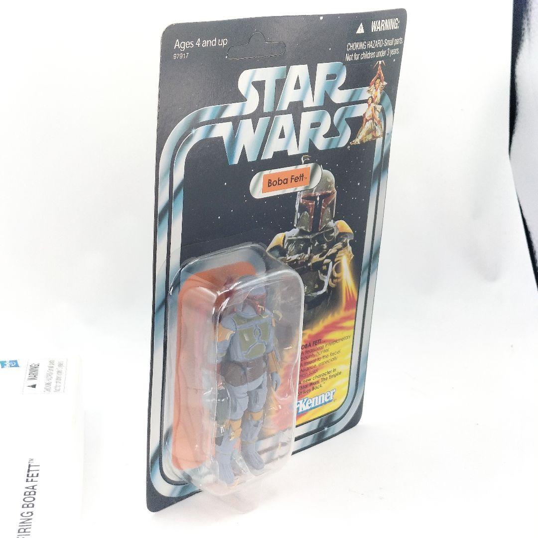 未開封 ケナー スターウォーズ ロケット・ファイアリング ボバ・フェット