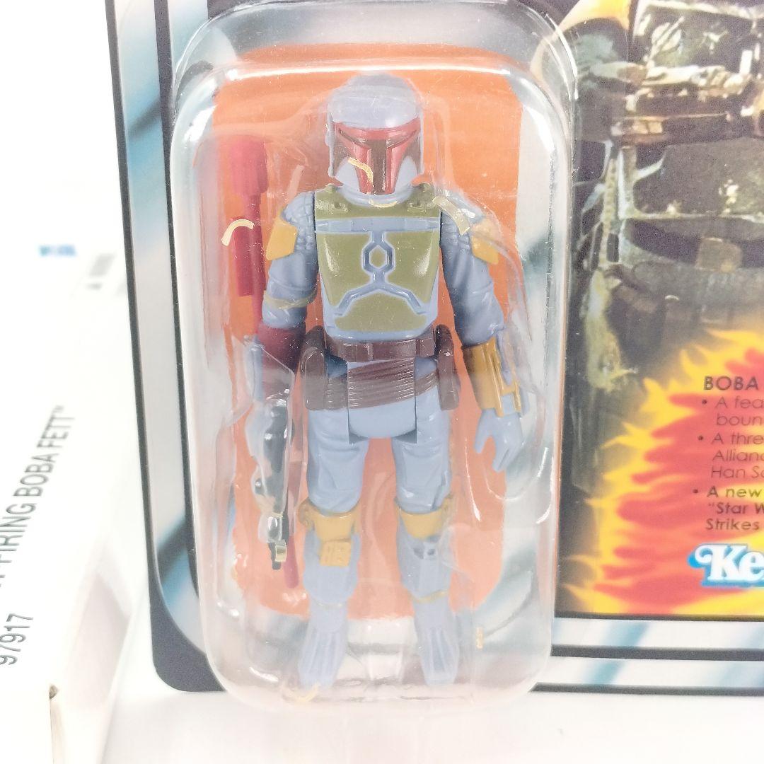 未開封 ケナー スターウォーズ ロケット・ファイアリング ボバ・フェット