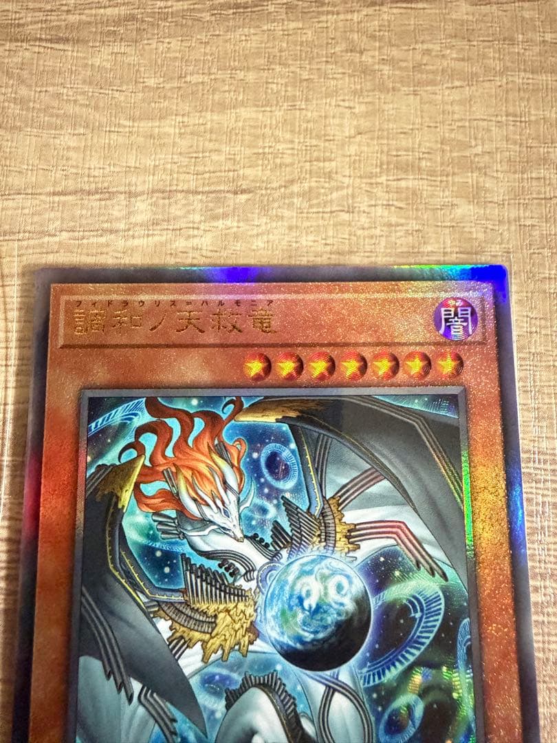 遊戯王 調和ノ天救竜 レリーフ2枚 - メルカリ