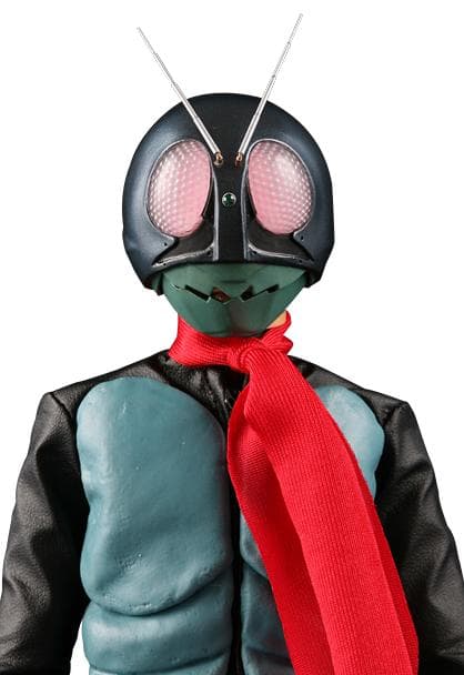 【絶版　完全未開封品】RAH仮面ライダー旧1号Ver.3.5　&　サイクロン号