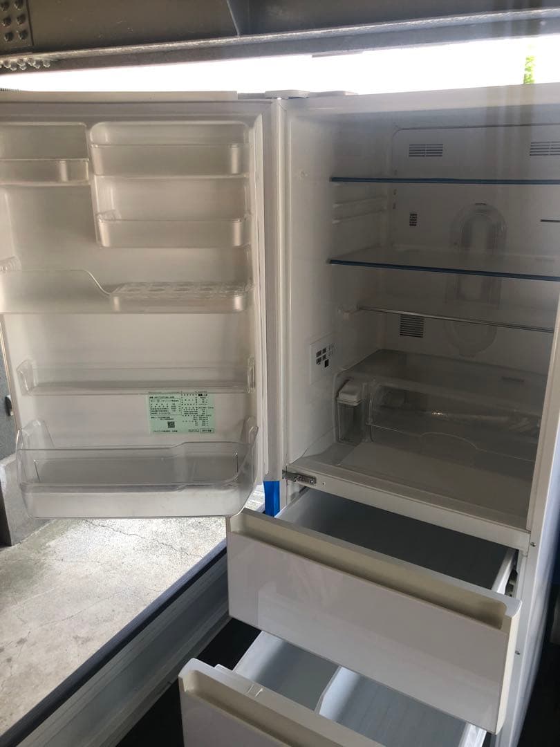 Panasonic 3ドア冷凍冷蔵庫 2017年製 NR-C32FGML