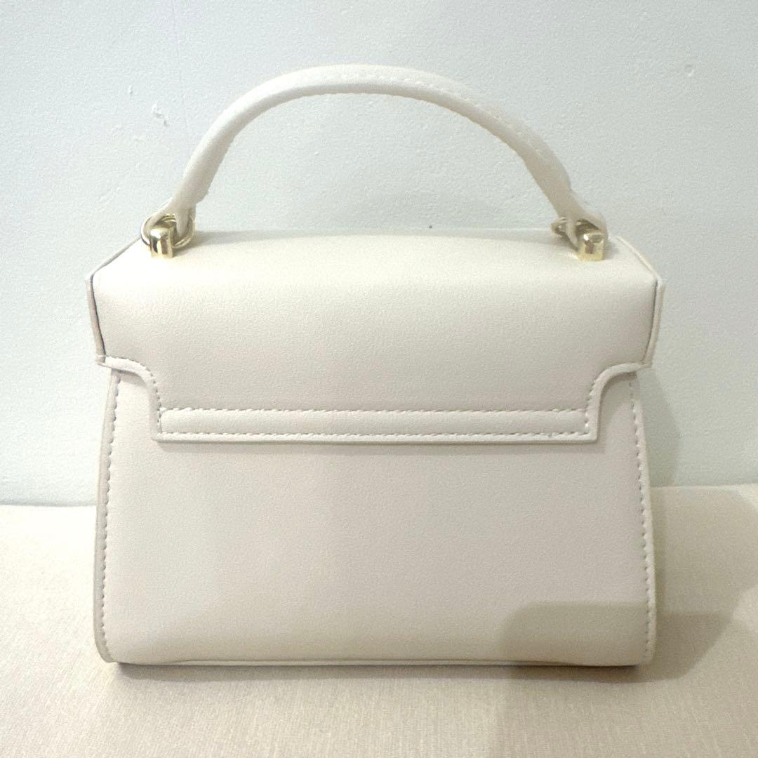 celford セルフォード ビジュースタッズポシェット アイボリー ショルダー