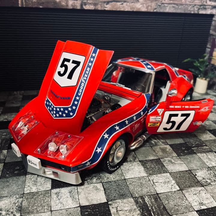 日本未入荷 1/18 Carousel 1 シボレー コルベット C3 L-88