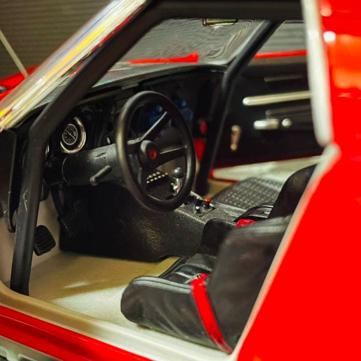 日本未入荷 1/18 Carousel 1 シボレー コルベット C3 L-88