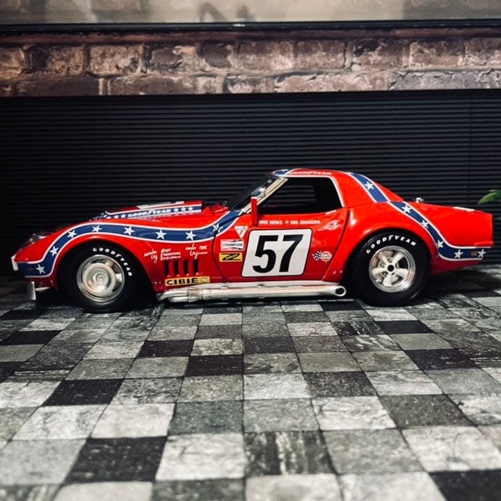 日本未入荷 1/18 Carousel 1 シボレー コルベット C3 L-88