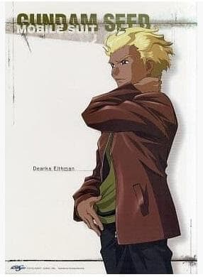 機動戦士ガンダムSEED クリアポスター4種 ラクス キラ イザーク