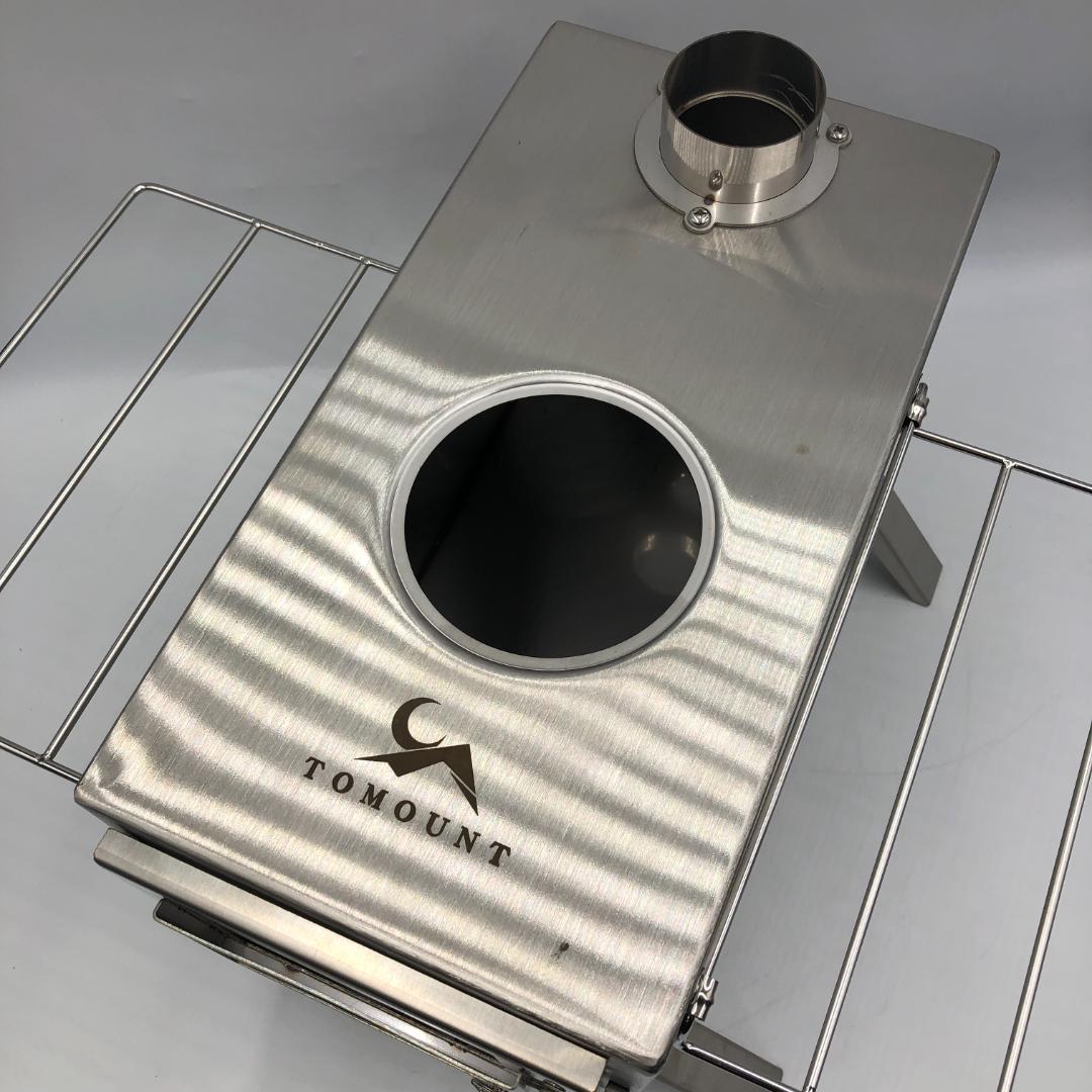 TOMOUNT 薪ストーブ キャンプ 折りたたみ/Y32105-Q2