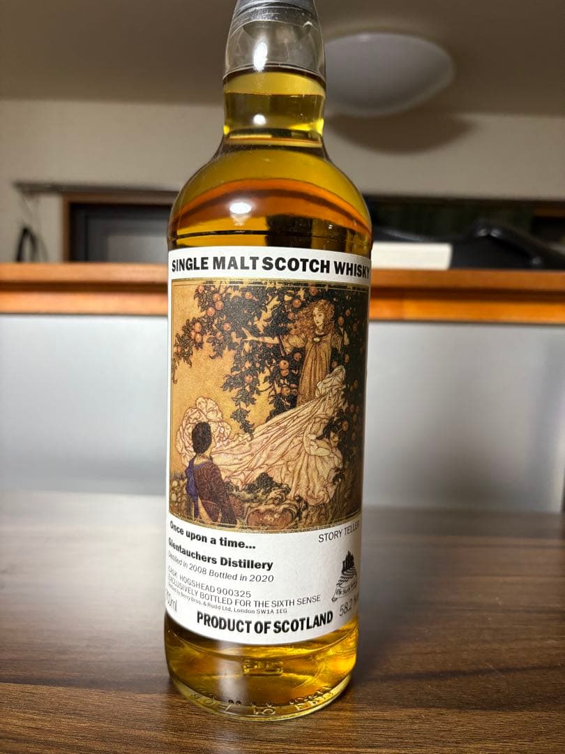 エンジェルシャンパンエッグの開封済み空瓶付き グリーンの通販はau