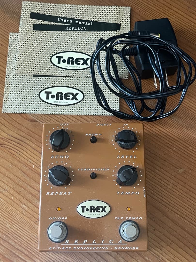 T・REX REPLICA DELAY ギターエフェクター【ジャンク品】