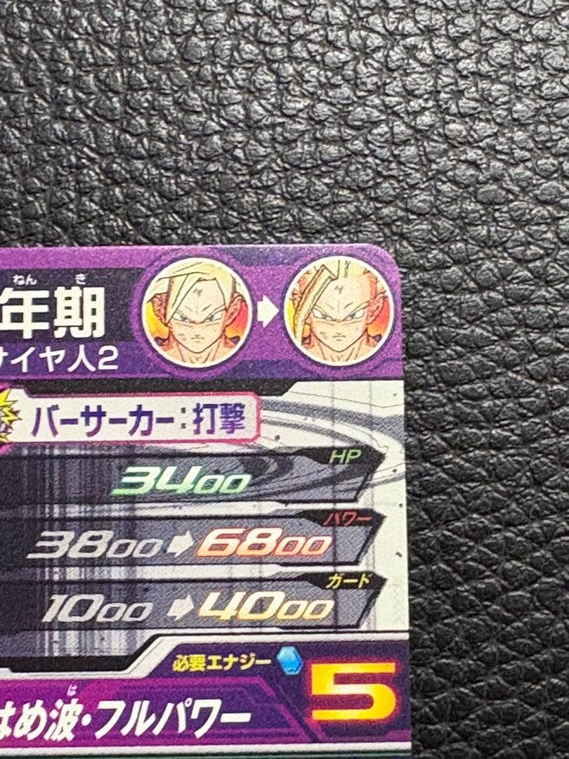 ま*き様 um12-sec3 孫悟飯少年期　シークレット