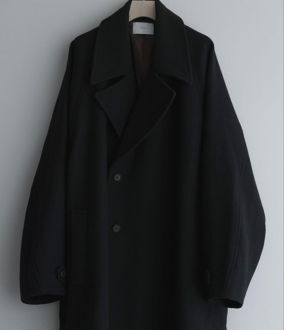 ジャケット・アウター remer wool oversize long coat