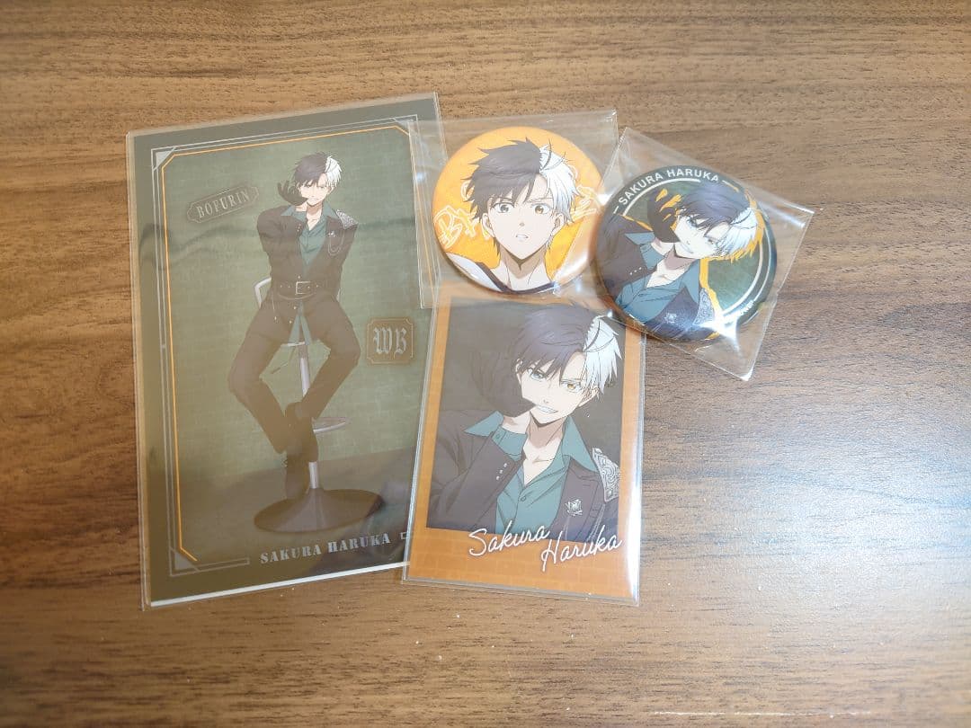 WINDBREAKER 桜遥 Loft 缶バッジ ポストカード - メルカリ