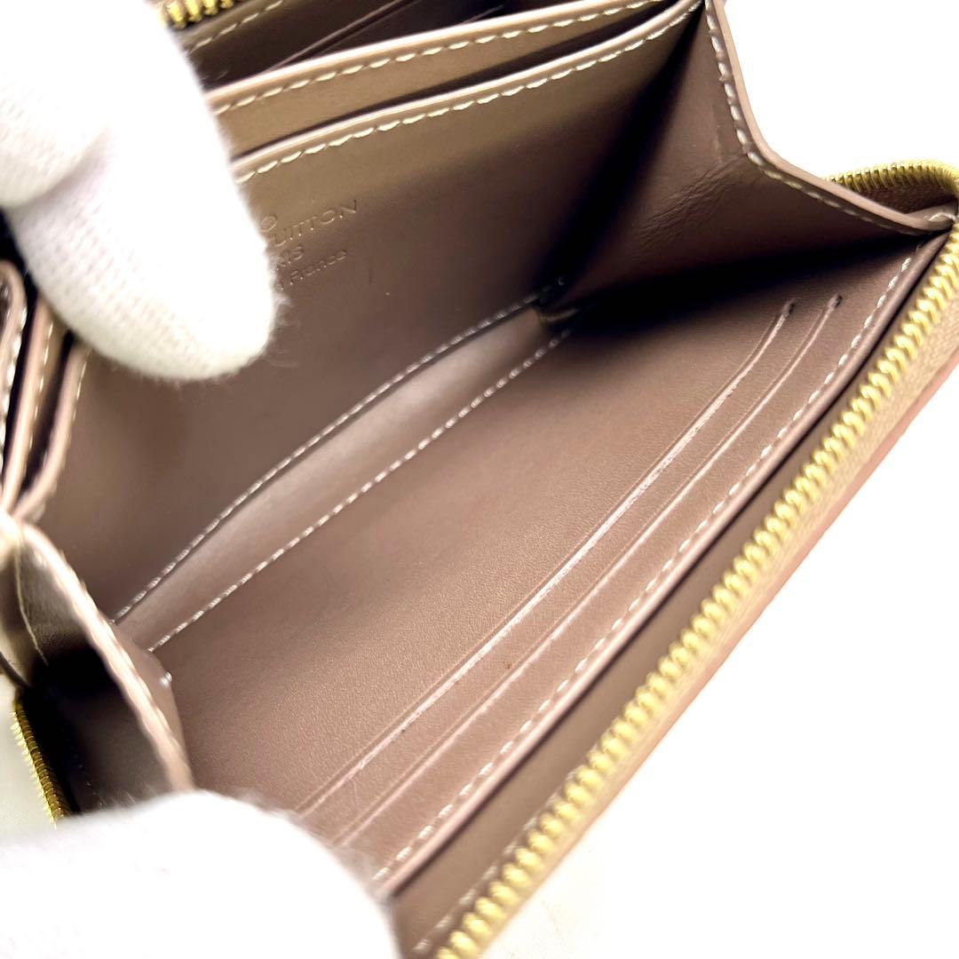 ルイヴィトン ヴェルニ ジッピーパース ゴールド M91762