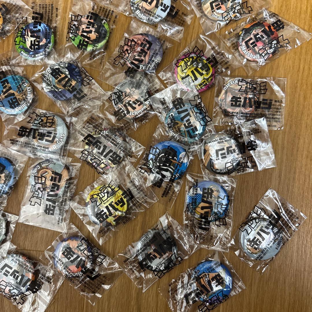 新品未開封】ナツコミ2015缶バッジ まとめ売り ワンピース