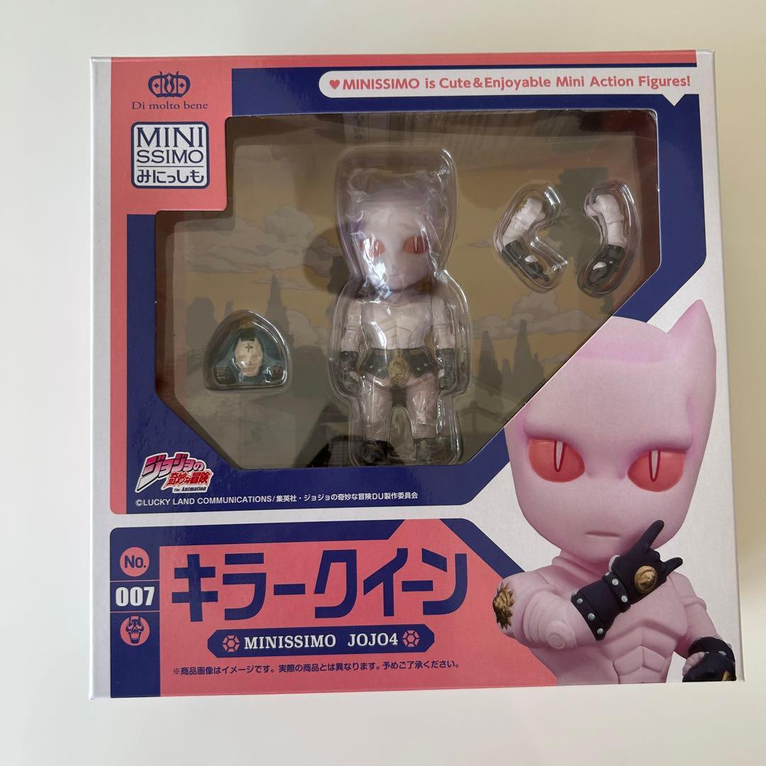 みにっしも 吉良吉影 キラークイーン フィギュア みにっしも