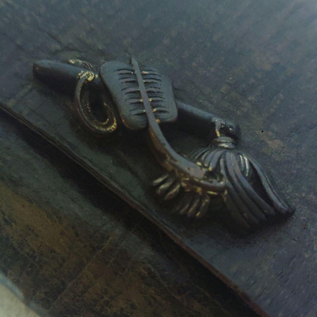 煙草入れ 喫煙具 前金具 金工 緒締玉 骨董 3つまとめて ア16 | Shop at