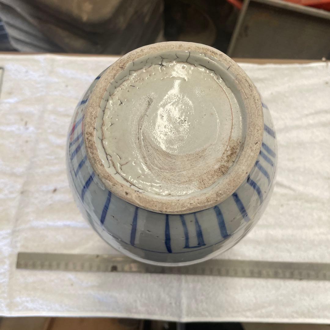 長沼焼 勢至堂焼 徳利 骨董 壺 アンティーク 28cm 陶芸品