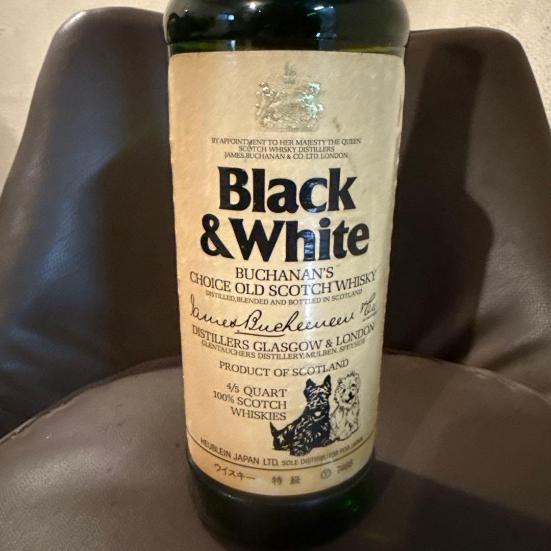 ブラック＆ホワイト : ポッキーの酒的備忘録 ブラック&ホワイト