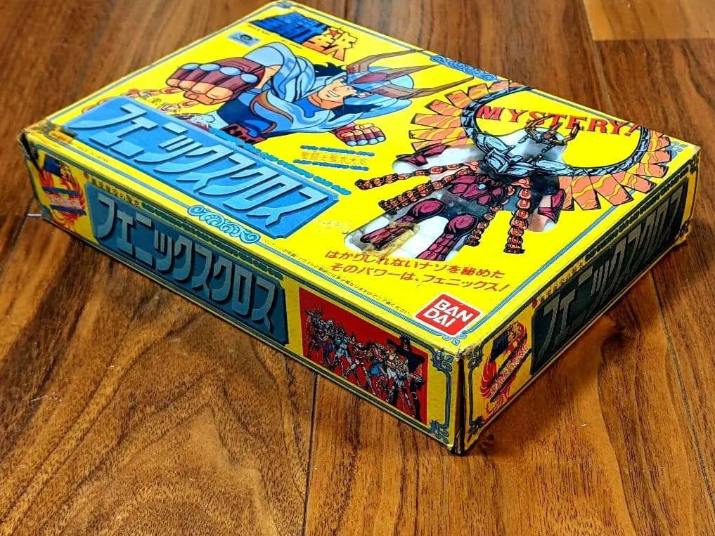 最終【希少初期窓箱②】バンダイ聖闘士星矢 フェニックスクロス