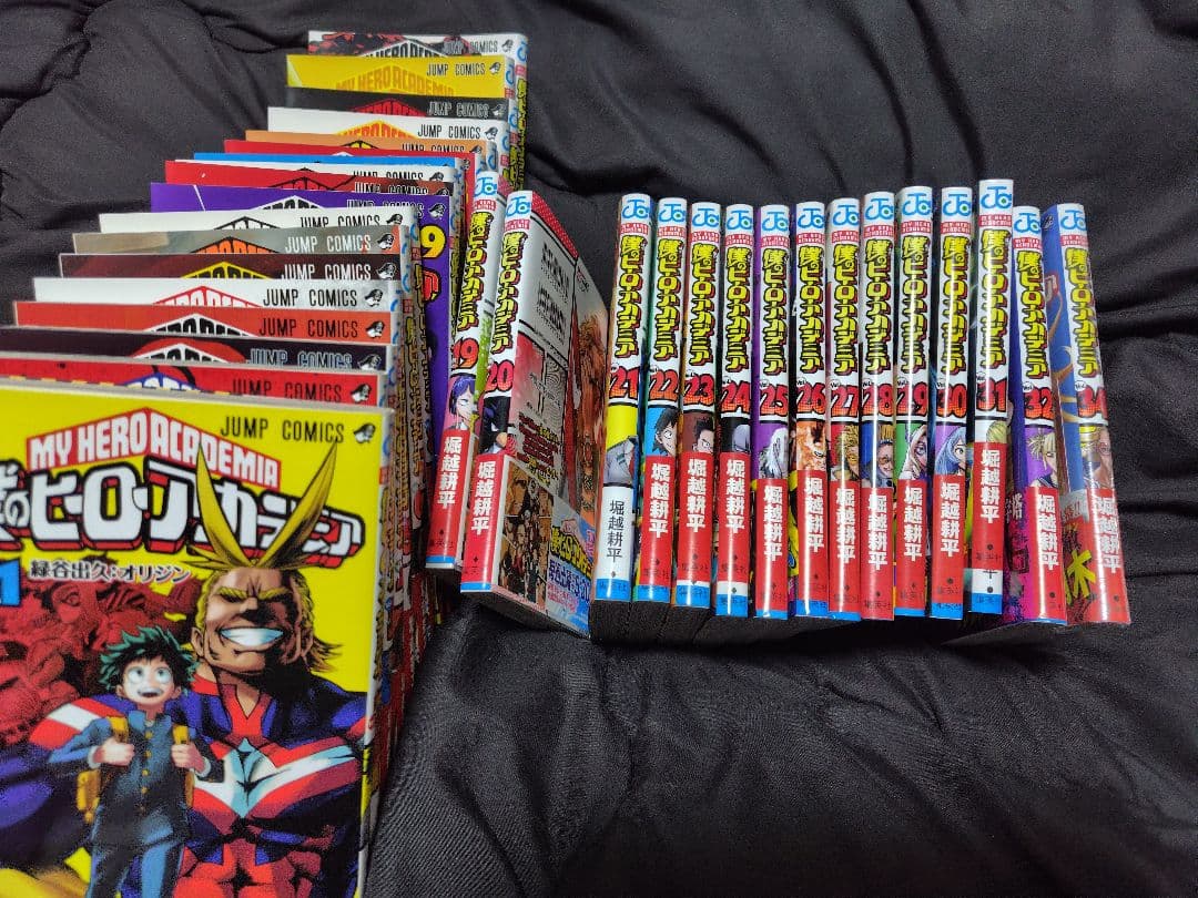 m*a様 漫画「僕のヒーローアカデミア」1巻～32巻＋34巻