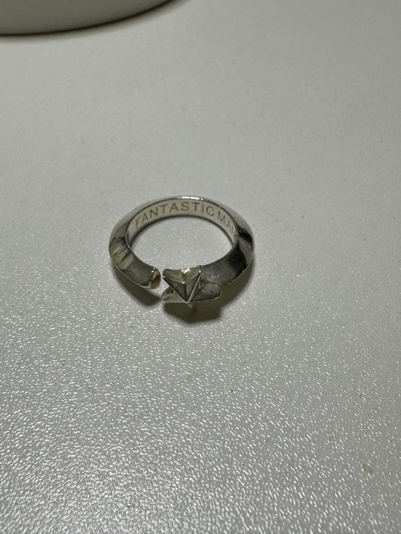 ぺいFANTASTIC MAN バングル　リングセット