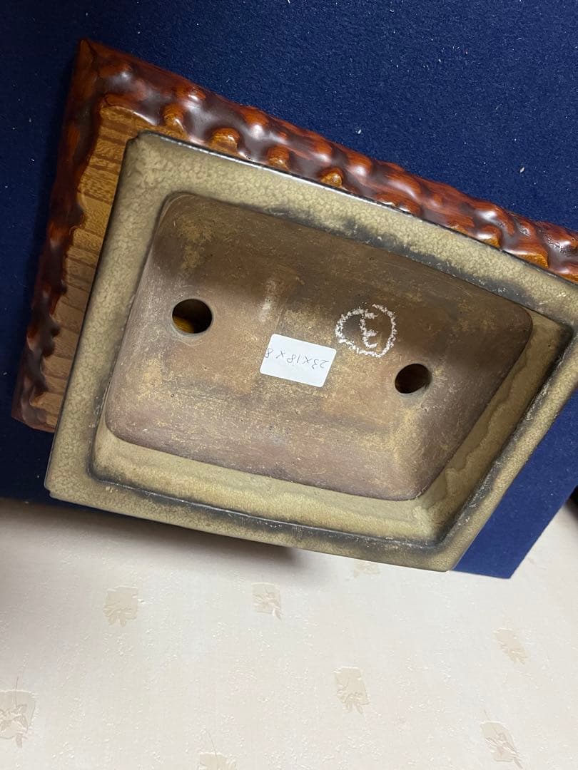 勝俣博様専用456 盆栽 盆栽鉢 植木鉢 和鉢 一陽