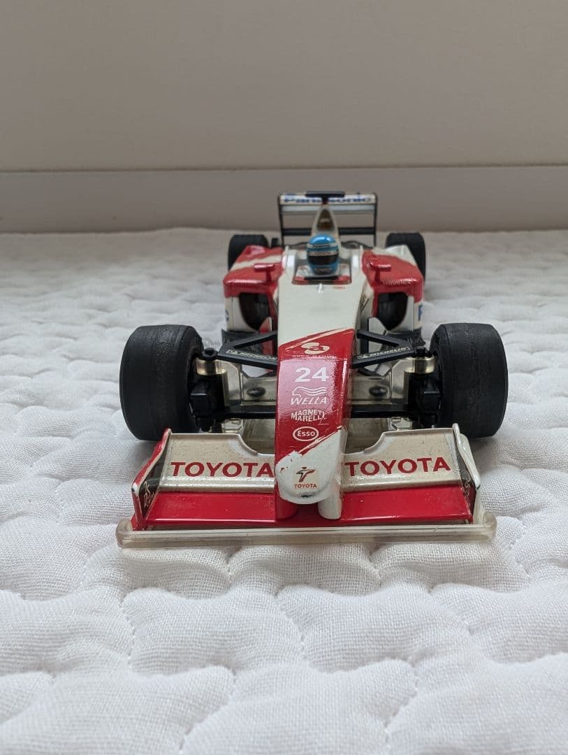 ミニッツ Panasonic Toyota F1 Car リモコン付き