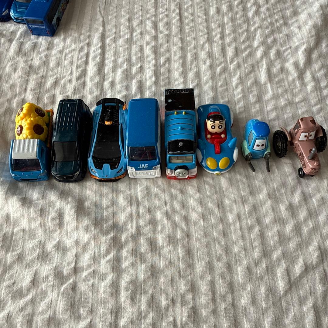 カーズ ミニカーセット 多色　90台