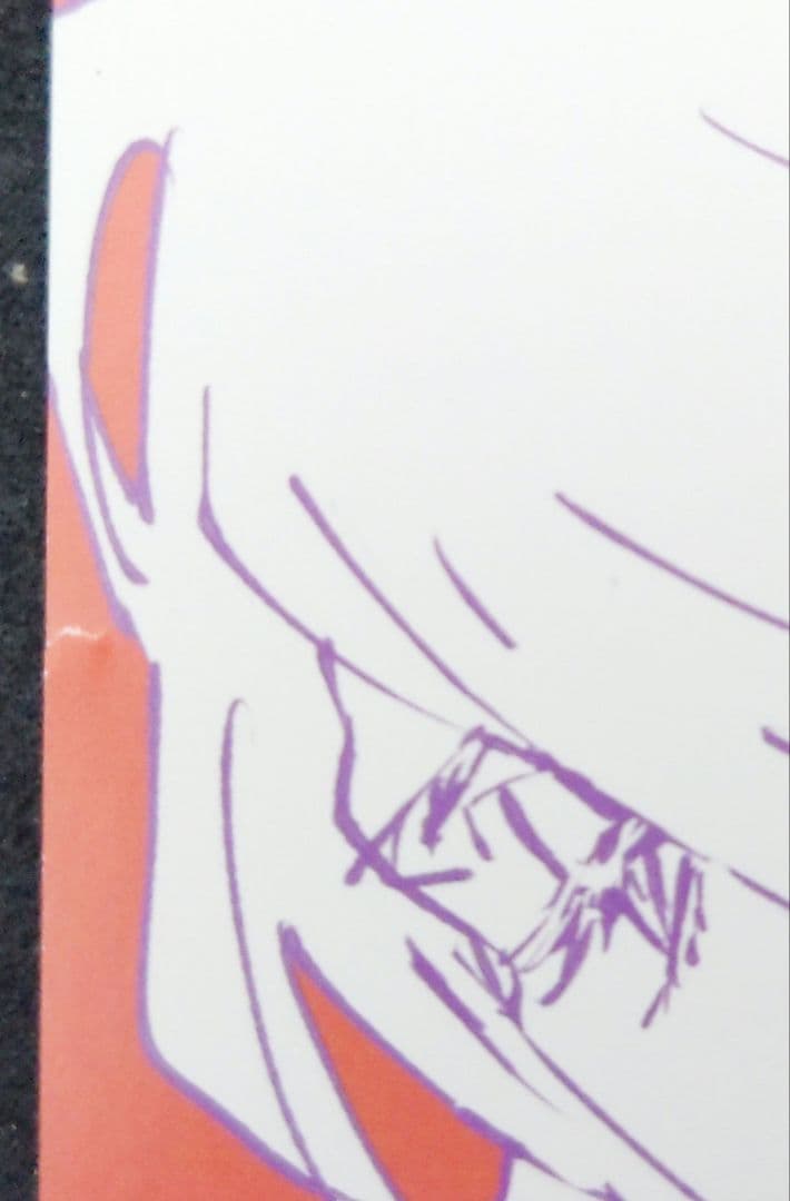 BLEACH 千年血戦篇 先行上映会 ポストカード バズビー ハッシュ