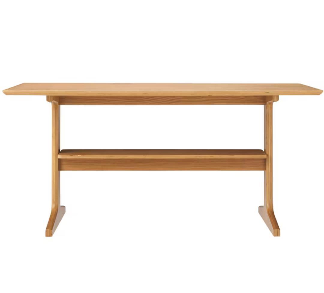 無印良品 リビングでもダイニングでもつかえるテーブル