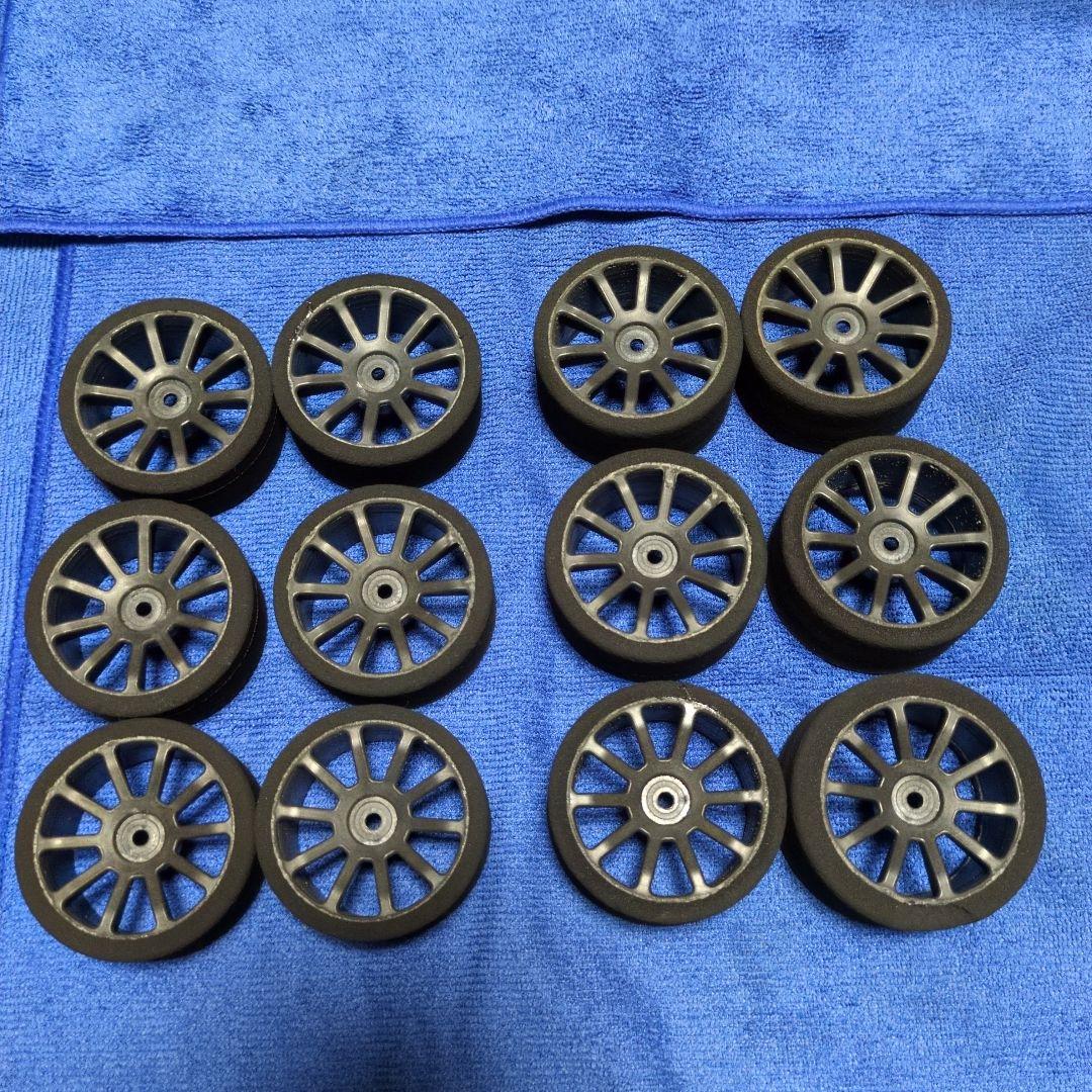 無限精機 MTX-6 スペアパーツ、ボディ、タイヤ付き