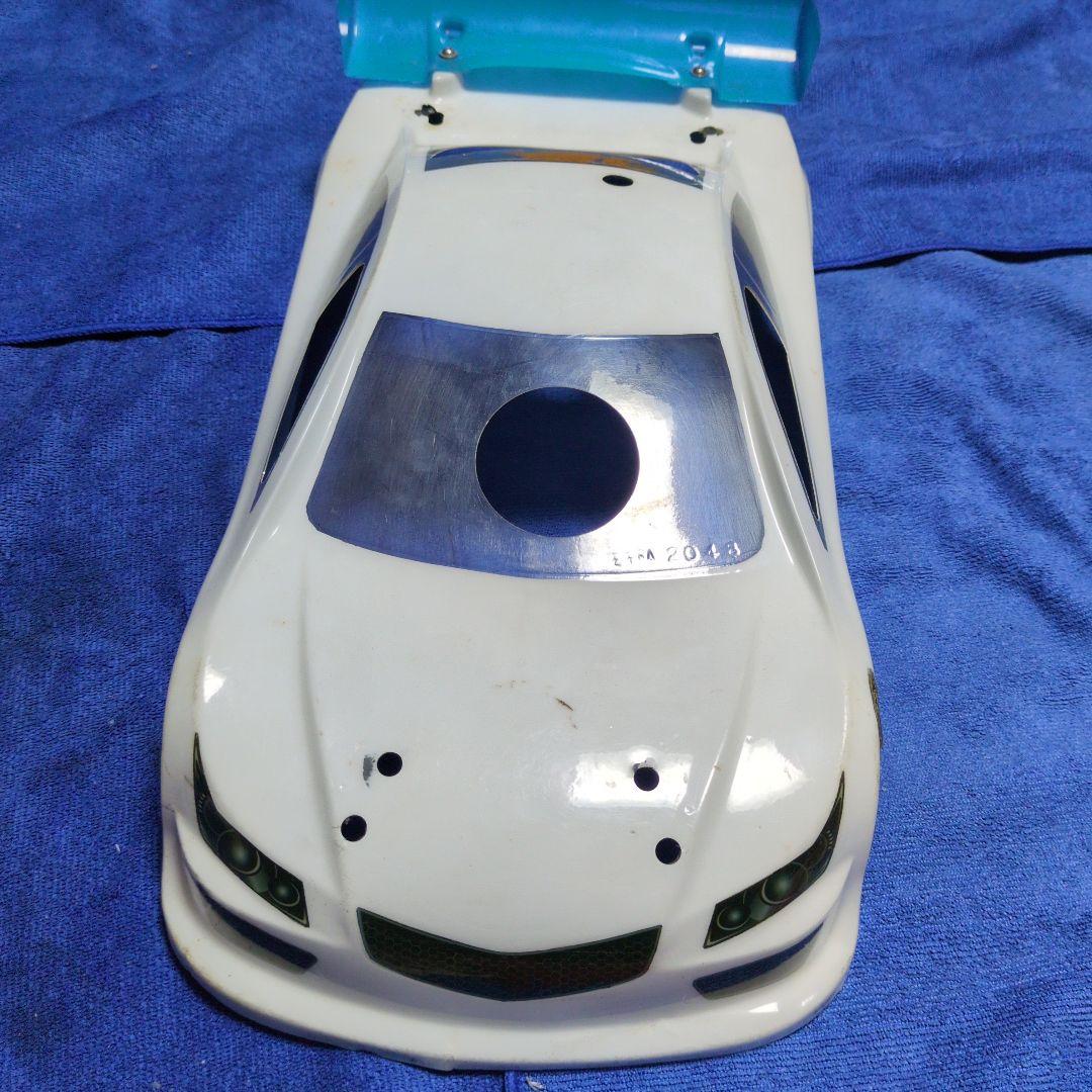 無限精機 MTX-6 スペアパーツ、ボディ、タイヤ付き