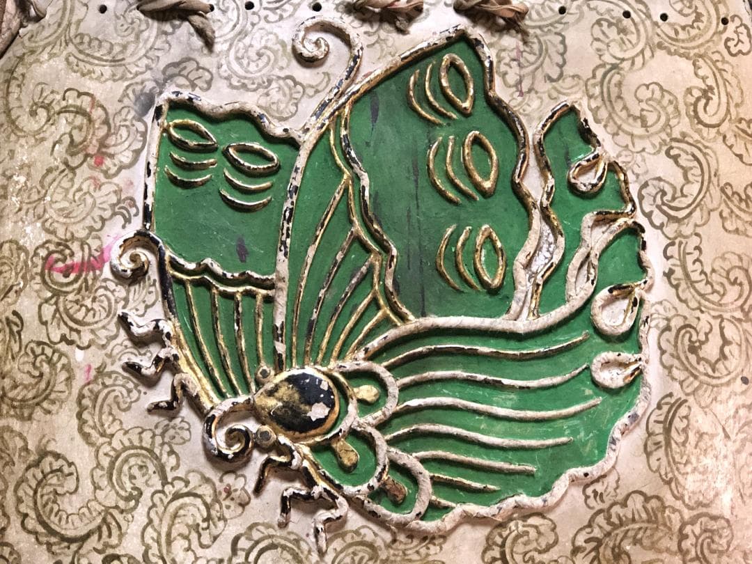 【 擬革紙甲冑 】　江戸時代　平家　蔵出品