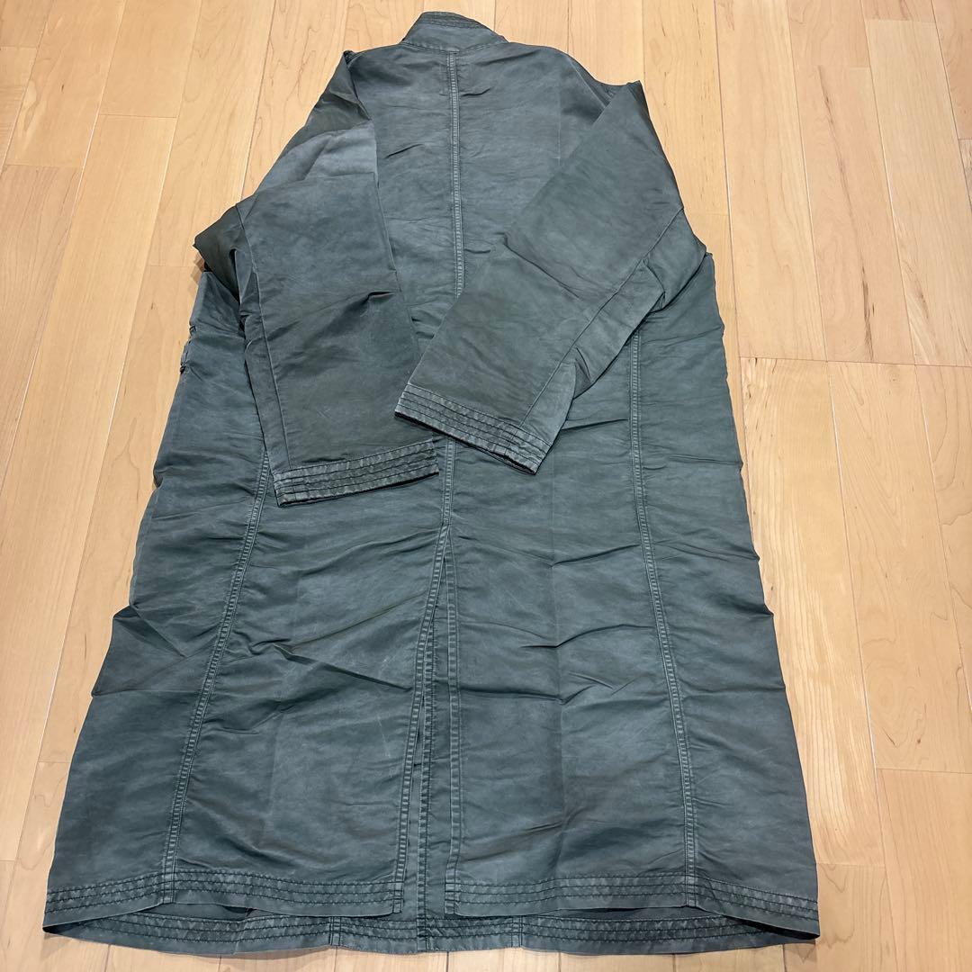 ジャケット・アウター SUPER NYLON MASH COAT - OLIVE