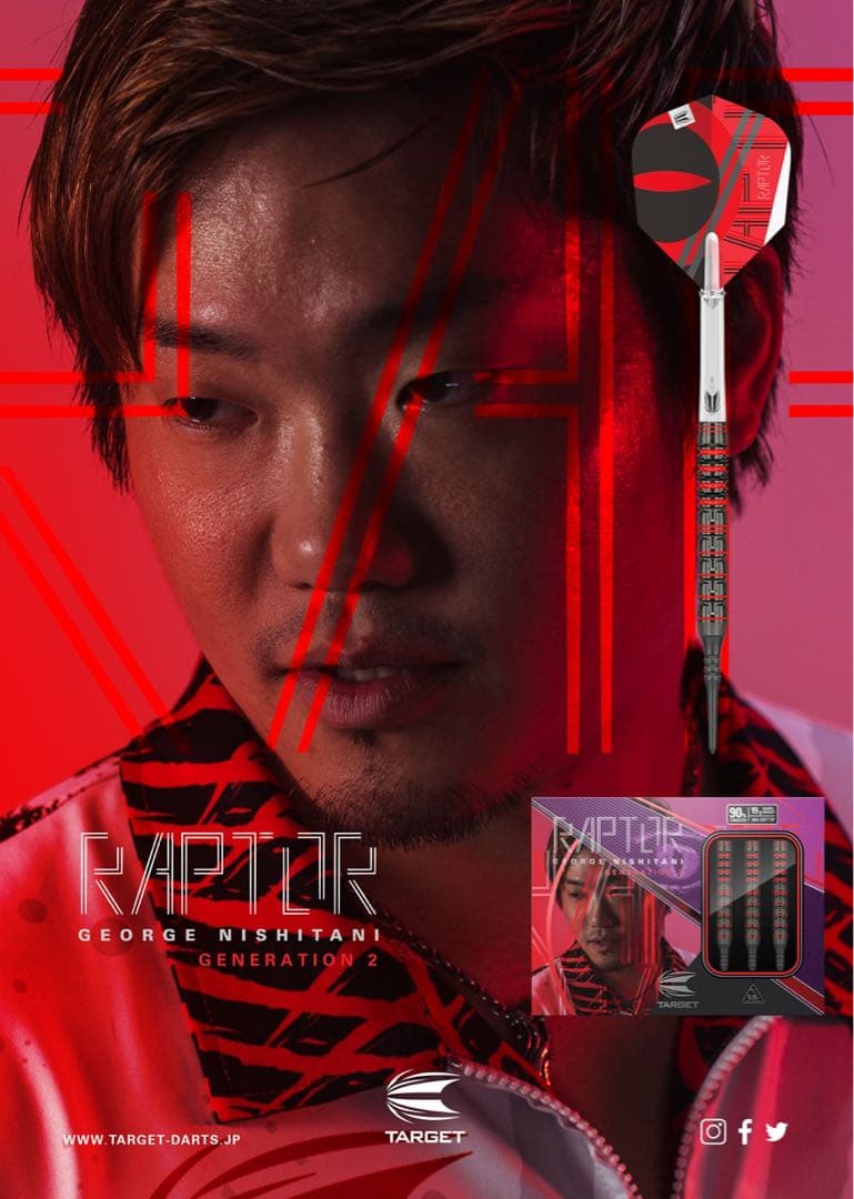 ターゲット プライム ラプター G2 西谷譲二モデル