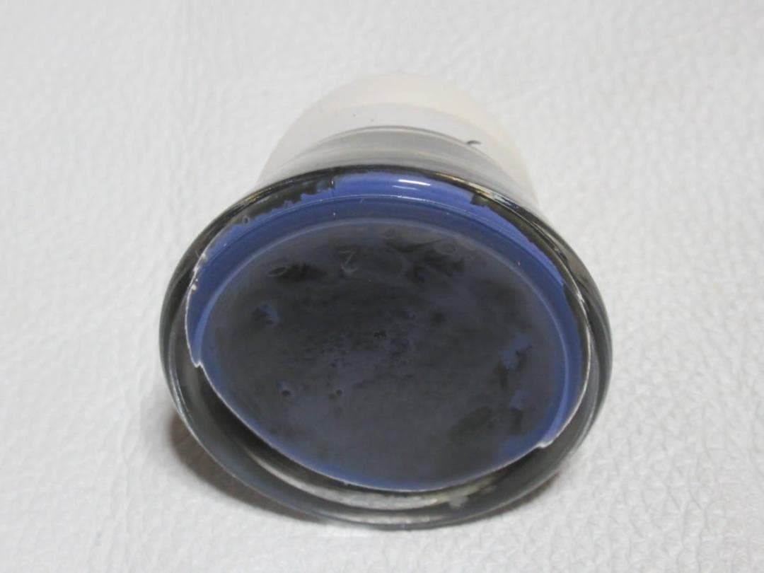 極希少非売品1980年代後半◇ペリカン KAORI 三角形 インク瓶 高さ6cm