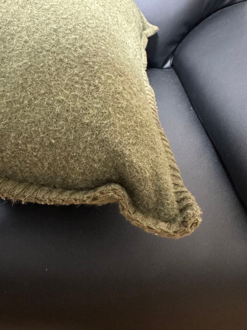 READYMADE ロゴ刺繍クッション レディーメイド