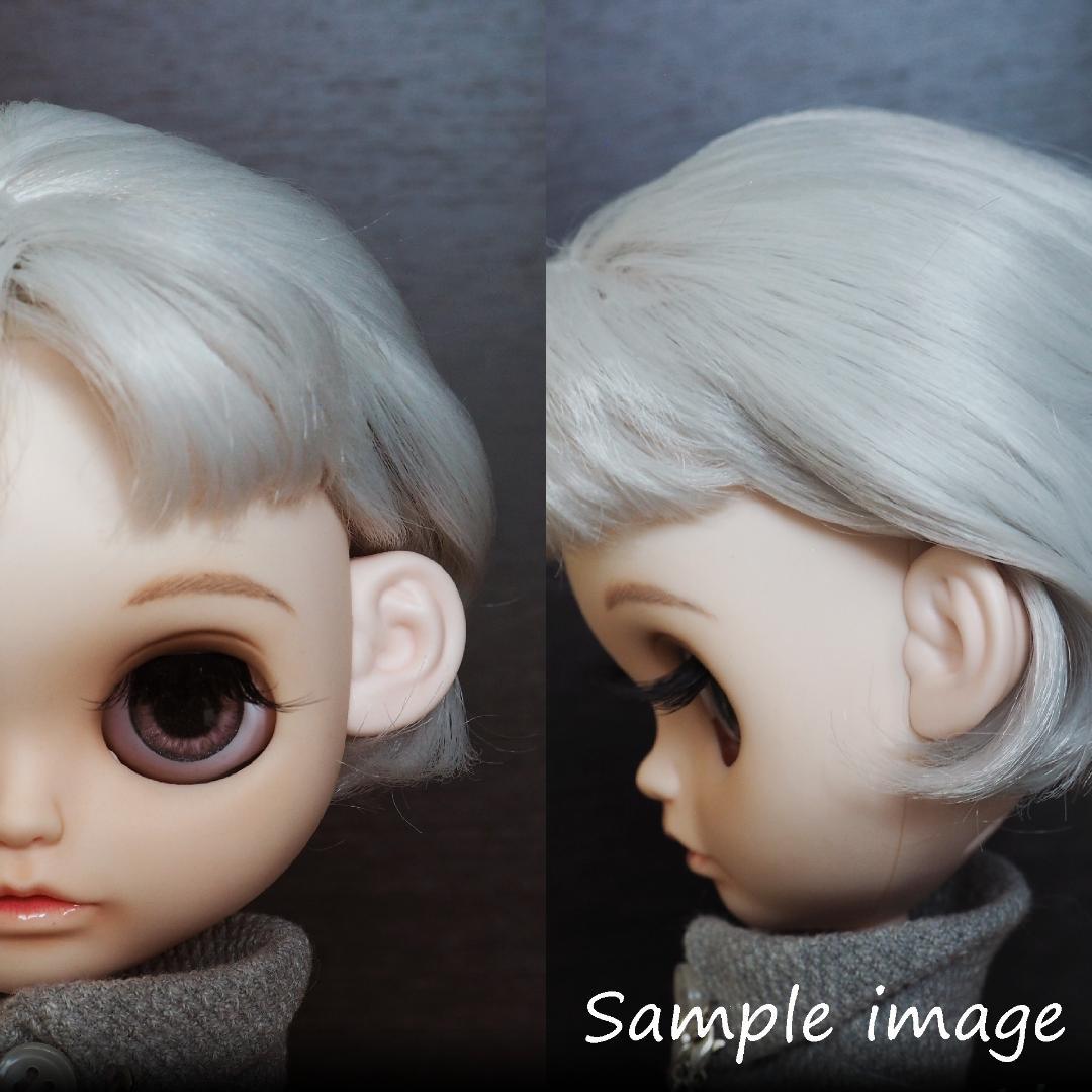 ネオサイズ 小さい 丸耳（白肌） ブライス アイシードール 用 - メルカリ