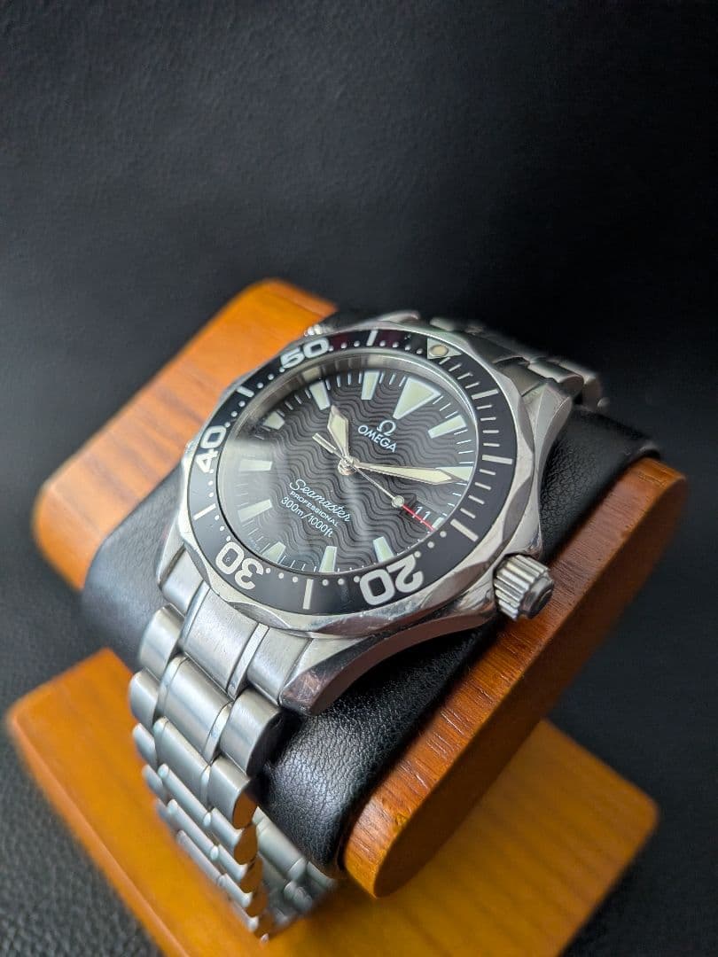 OMEGA シーマスター 300 デイト クォーツ