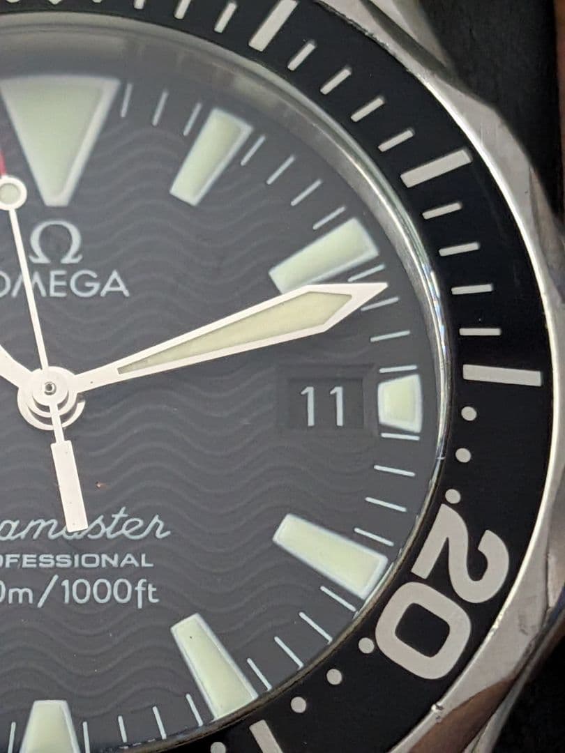 OMEGA シーマスター 300 デイト クォーツ