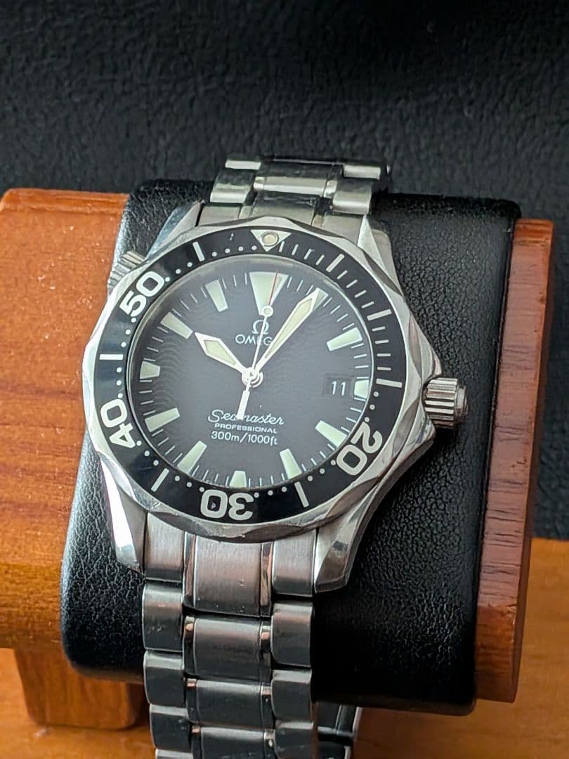 OMEGA シーマスター 300 デイト クォーツ