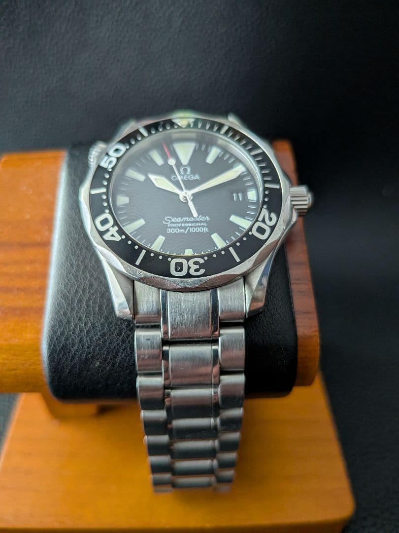 OMEGA シーマスター 300 デイト クォーツ