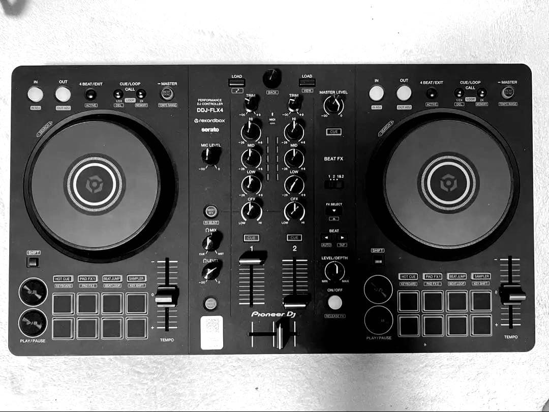 オウルキッド　 Pioneer DDJ-FLX4 DJコントローラー Pioneer DJ DDJ-FLX4 2 Channel - 8 Performance Pads - Rekordbox and