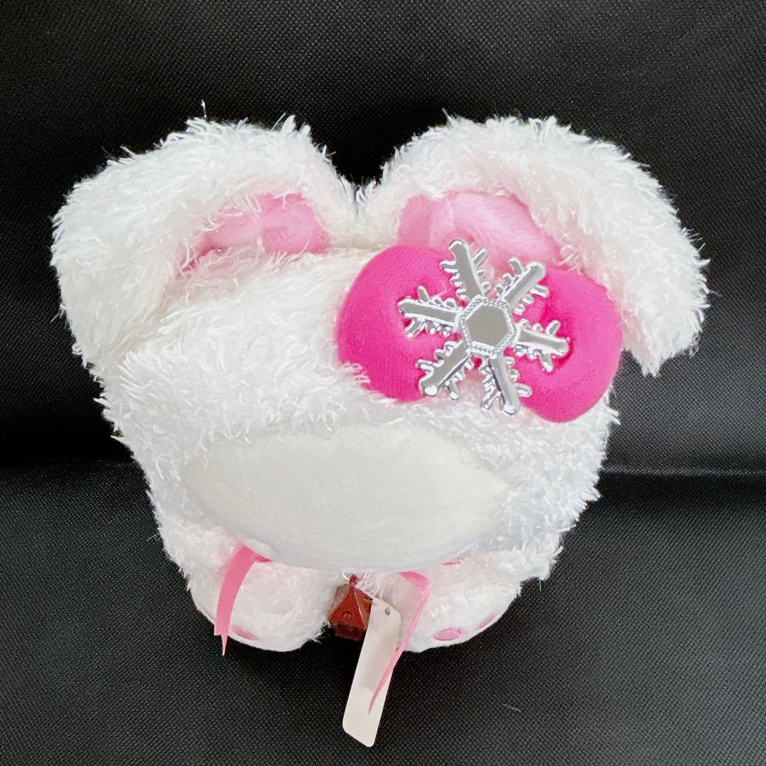 【超レア　限定品】雪うさぎ2003年　タグ付　ご当地キティ 北海道　ランプ型