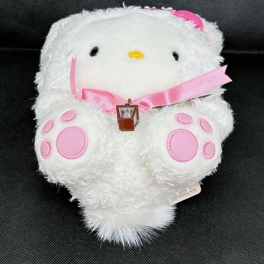 【超レア　限定品】雪うさぎ2003年　タグ付　ご当地キティ 北海道　ランプ型
