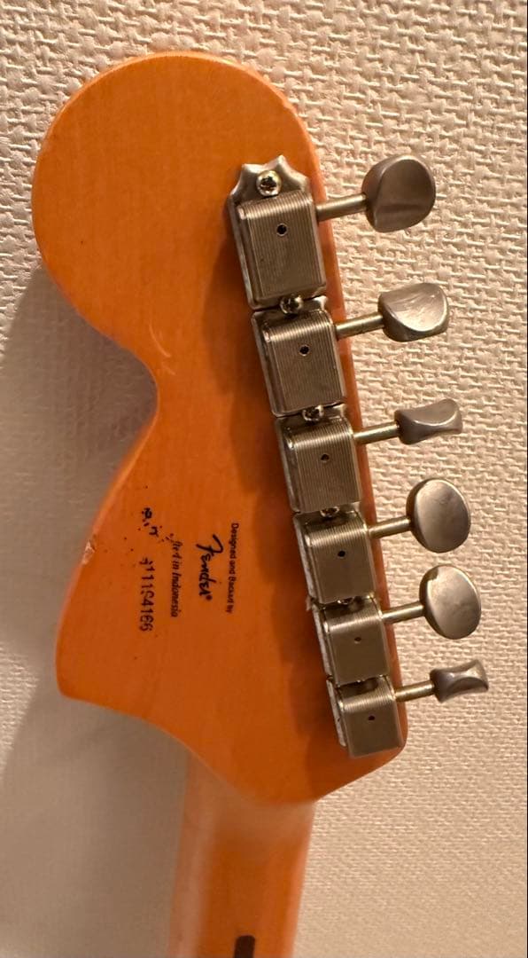 Chuu様専用スクワイアネック、ジャパンフェンダーボディストラトキャスター