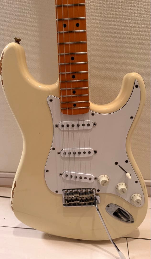 Chuu様専用スクワイアネック、ジャパンフェンダーボディストラトキャスター
