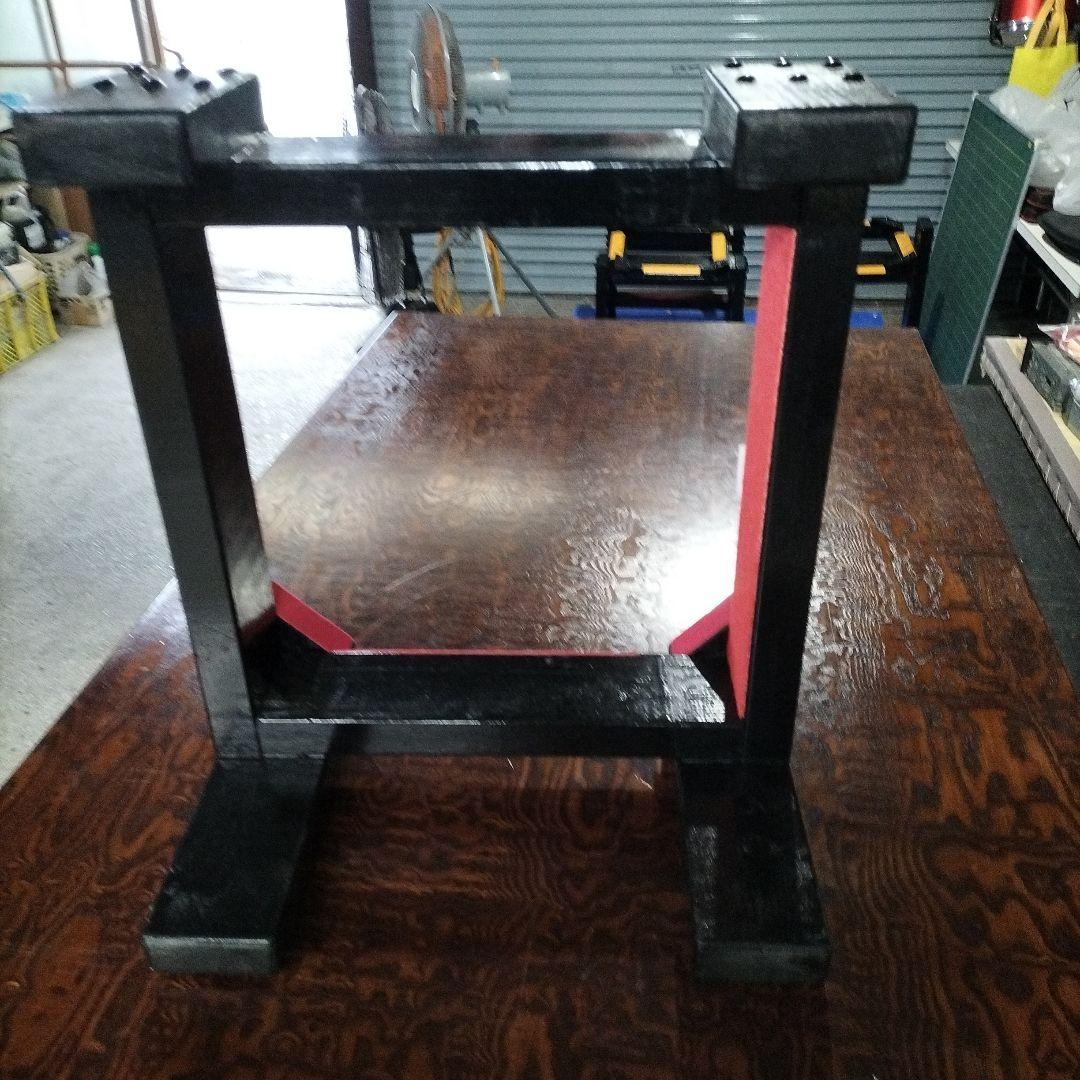 長胴太鼓 平打ち 立奏太鼓台 1.4尺用中古品② 和