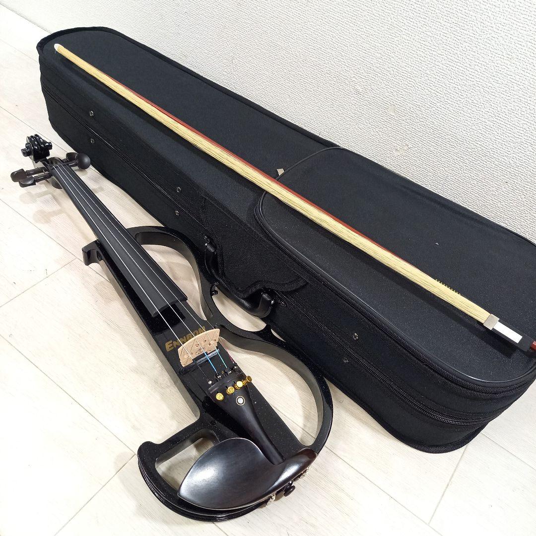 美品◎ENNBOM サイレントバイオリン 4/4